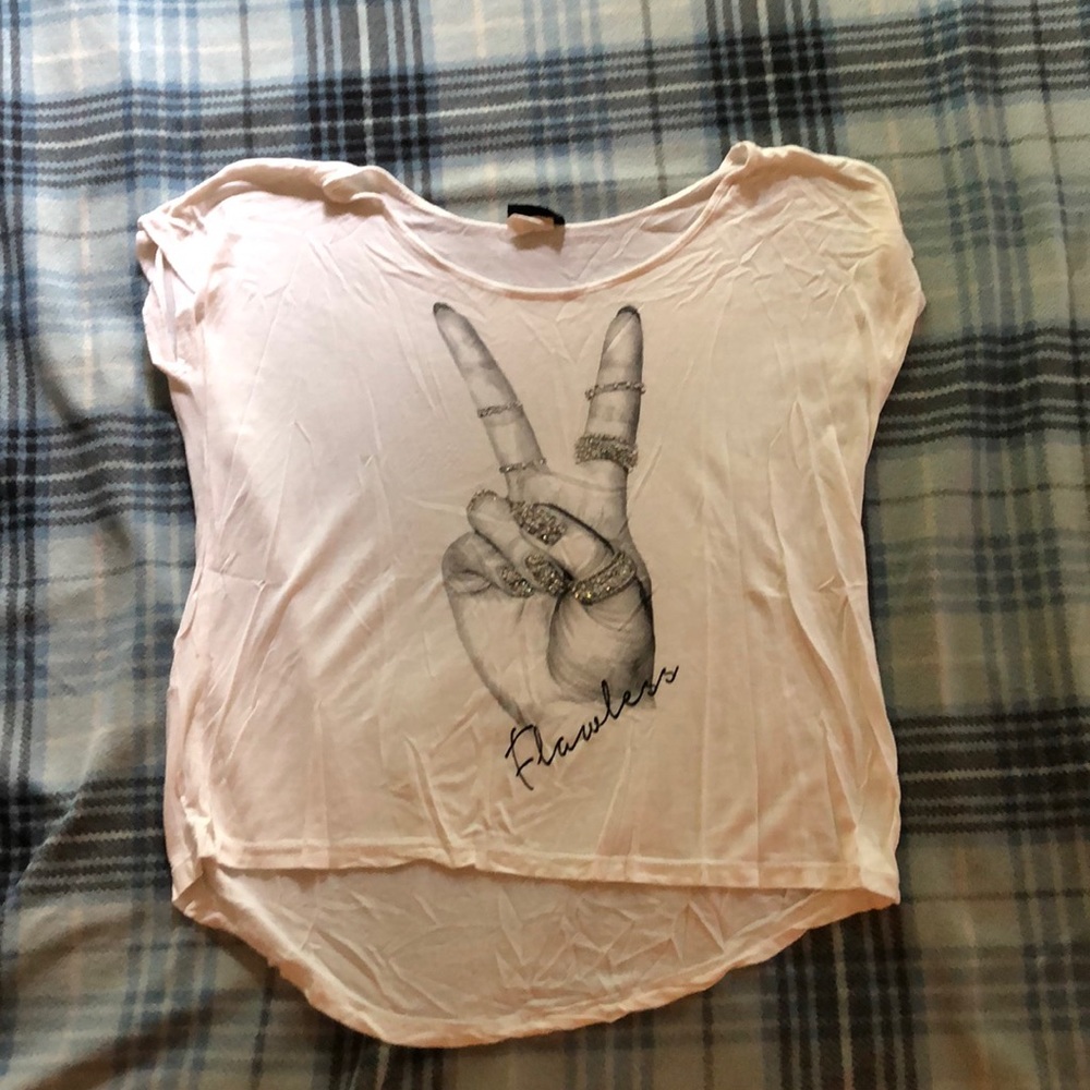 Flawless tee shirt.